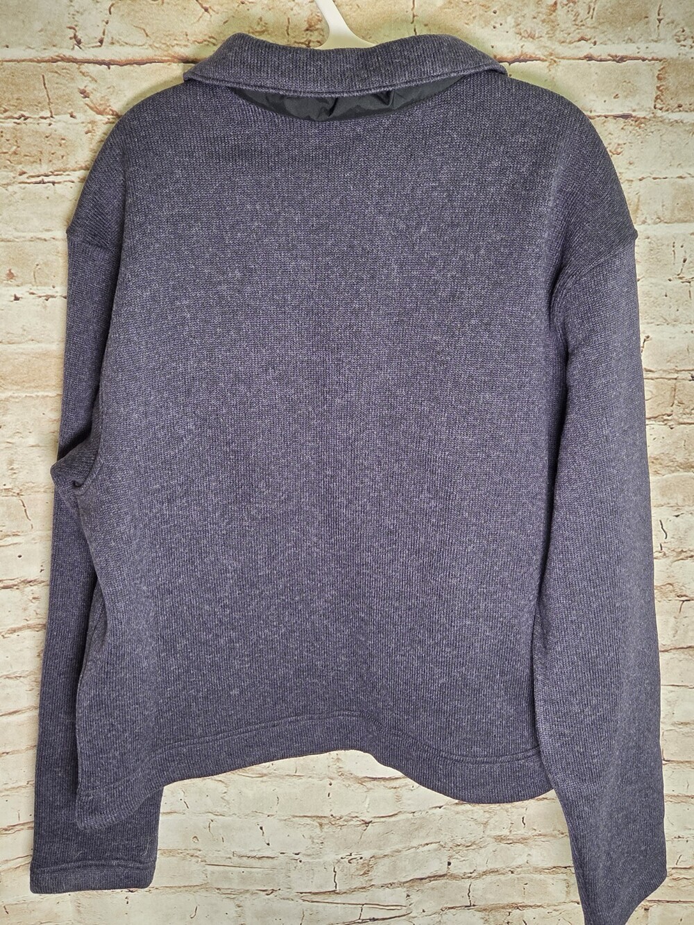 Patagonia Jacket Womens Size Medium NWT Zip Up Pockets Charcoal - Picture 3 of 3